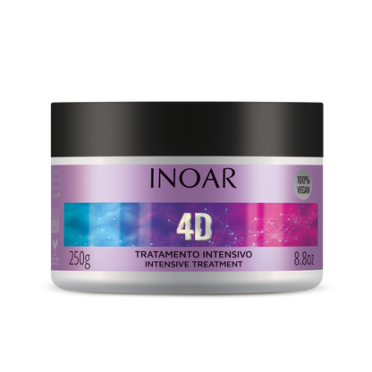 INOAR 4D Mask - 4 dimensijų kaukė 250 g