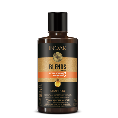 INOAR Blends Shampoo – šampūnas su vitaminu C