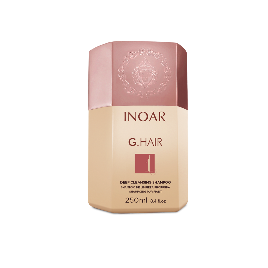 INOAR G.Hair Deep Cleansing Shampoo Step 1 - giliai valantis šampūnas 250 ml