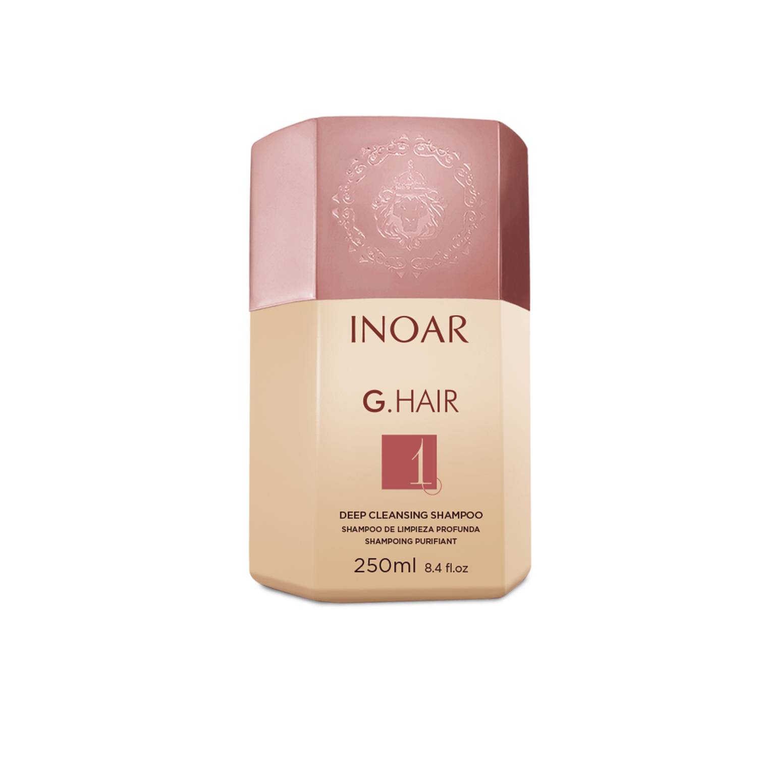 INOAR G.Hair Deep Cleansing Shampoo Step 1 - giliai valantis šampūnas 250 ml