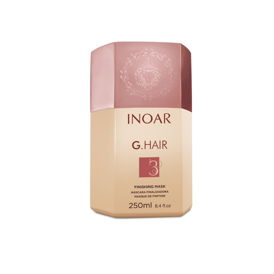 INOAR G.Hair Finishing Mask Step 3 - kaukė pažeistiems plaukams