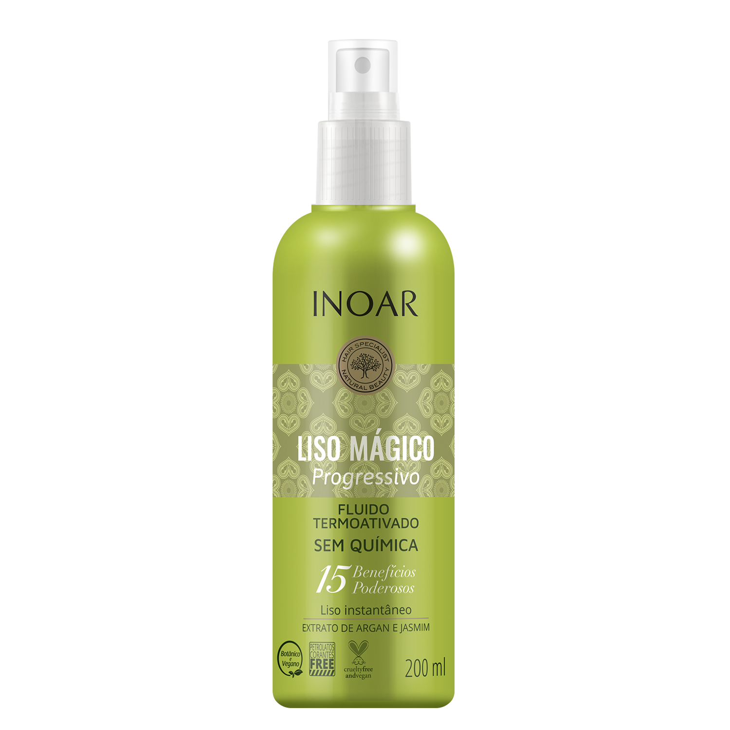 INOAR Liso Magico Progressivo - purškiamas fluidas 200 ml