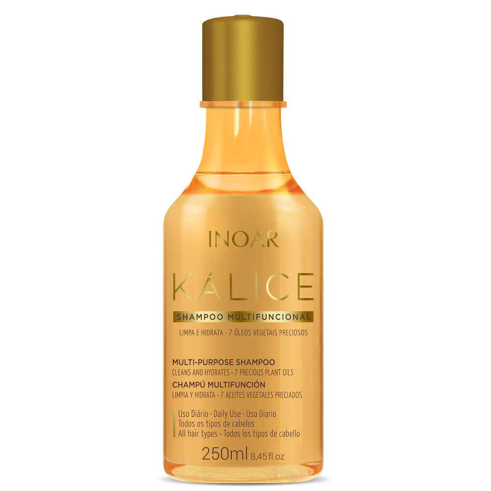 INOAR Kalice Multi-purpose Shampoo - daugiafunkcis plaukų šampūnas 250 ml